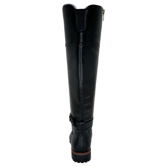 Tommy Hilfiger Felvia Black Knee High Womens Boots Size 6M - Picture 4 of 13